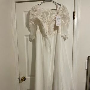 White Wedding Dress
